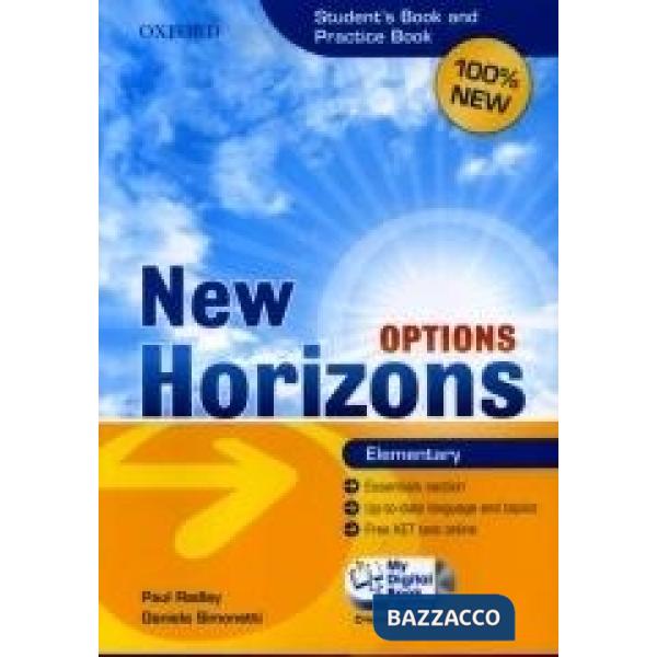 NEW HORZ OPT ELEM: SB & PB + MDB