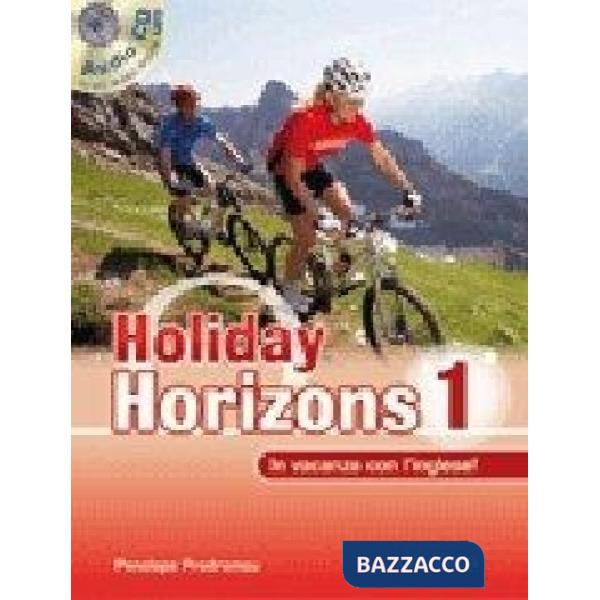 HOLIDAY HORZ 1: BK + CD