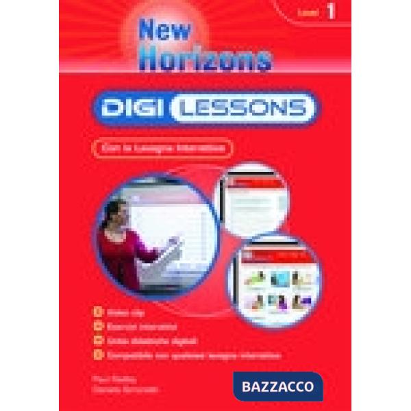 NEW HORZ 1: TEACH DIGILESSONS