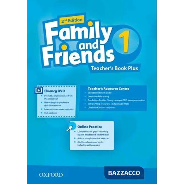 FAMILY & FRIENDS 2E 1 TB PLUS 19 PK