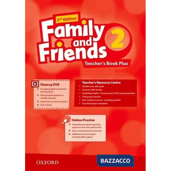FAMILY & FRIENDS 2E 2 TB PLUS 19 PK