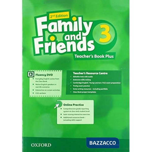 FAMILY & FRIENDS 2E 3 TB PLUS 19 PK