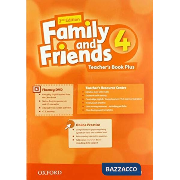 FAMILY & FRIENDS 2E 4 TB PLUS 19 PK