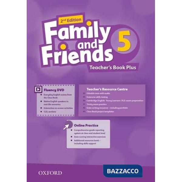 FAMILY & FRIENDS 2E 5 TB PLUS 19 PK