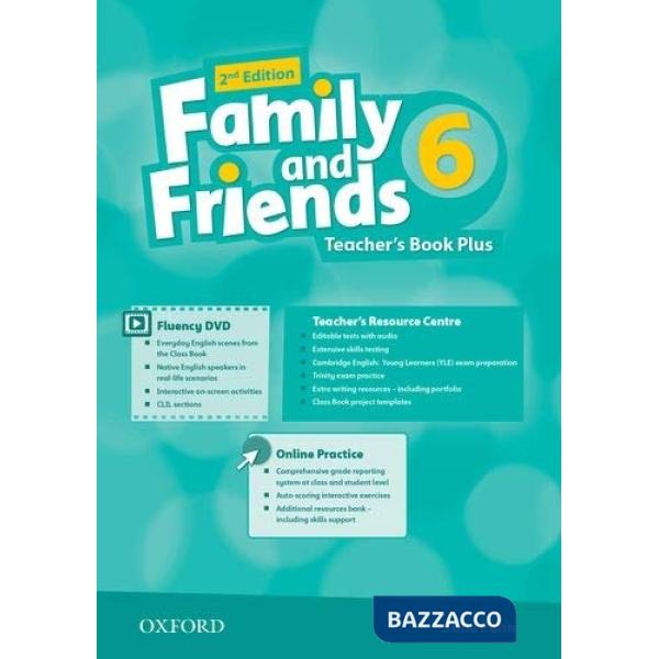 FAMILY & FRIENDS 2E 6 TB PLUS 19 PK