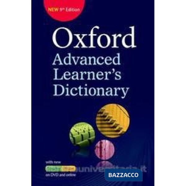 OXF ADV LEARN DICT 9TH + DVD + PREMIUM SITE