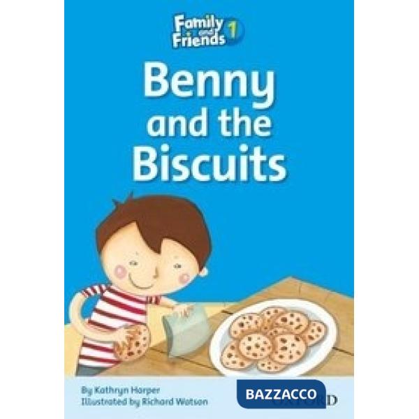 FAMILY&FRIENDS 1: BENNY AND THE BISCUITS