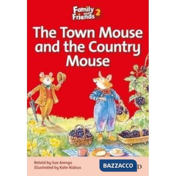 FAMILY&FRIENDS 2: THE TOWN MOUSE