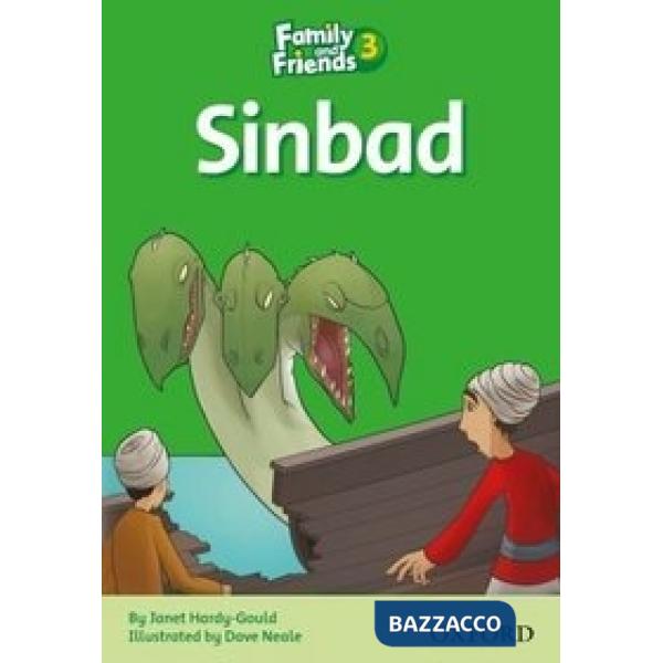 FAMILY&FRIENDS 3: SINBAD