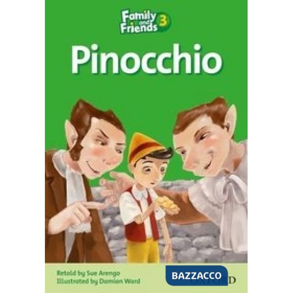 FAMILY&FRIENDS 3: PINOCCHIO