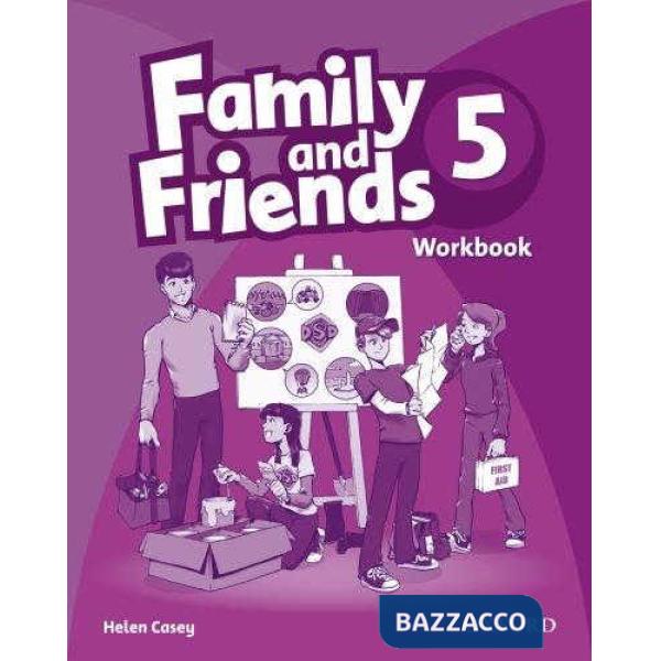 FAM & FRIENDS 5: WB + ONL PRC