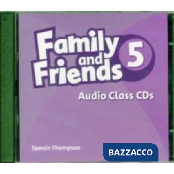 FAM & FRIENDS 5: CL CD (X2)