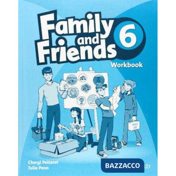 FAM & FRIENDS 6: WB + ONL PRC