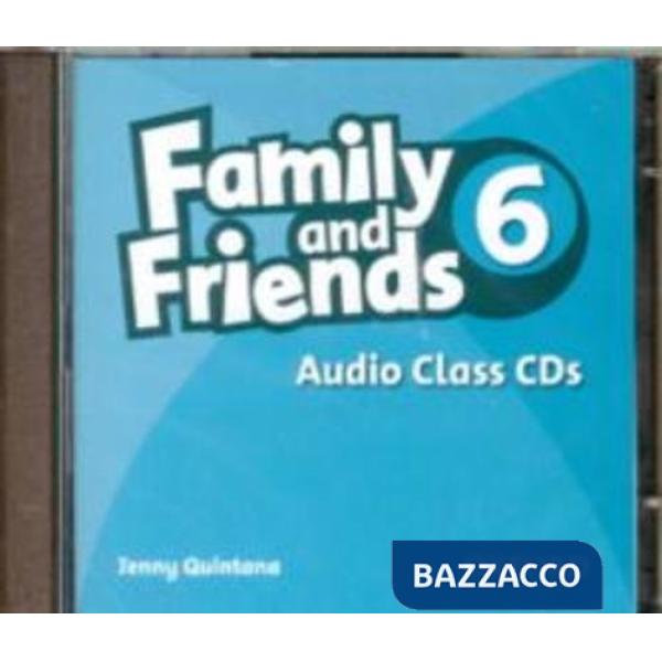 FAM & FRIENDS 6: CL CD (X2)