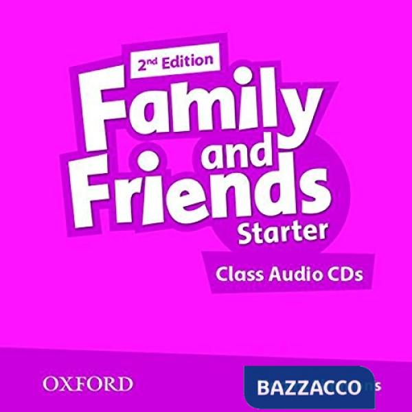 FAM & FRIENDS STR: CL CD