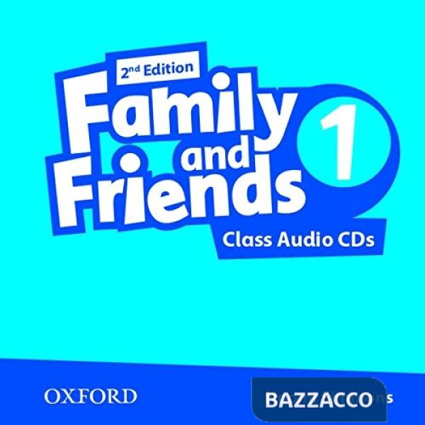 FAM & FRIENDS 1: CL CD