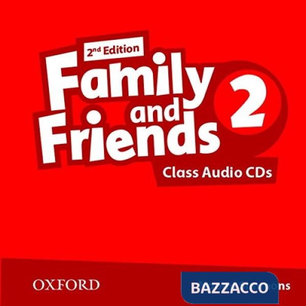 FAM & FRIENDS 2: CL CD