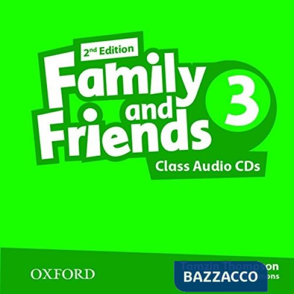 FAM & FRIENDS 3: CL CD