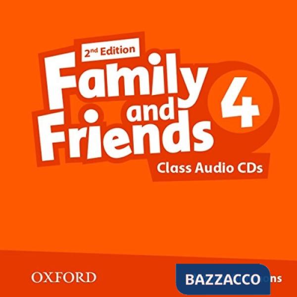 FAM & FRIENDS 4: CL CD