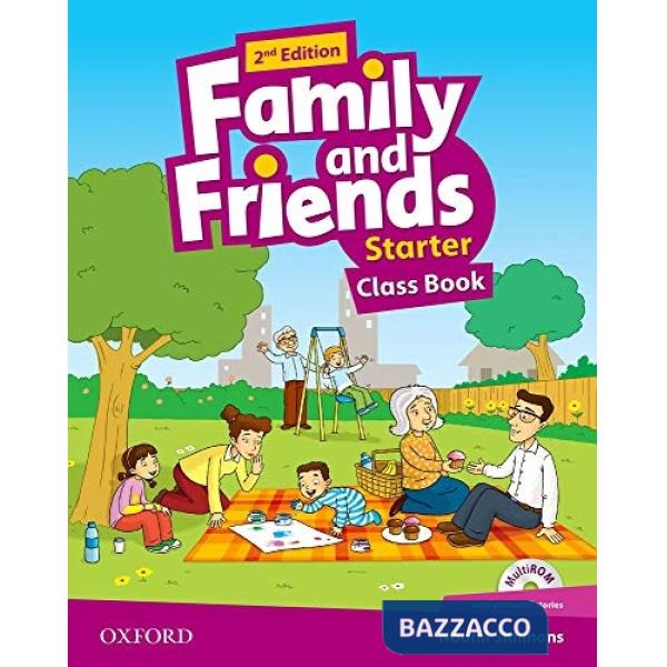 FAMILY & FRIENDS 2E START CLASS BK