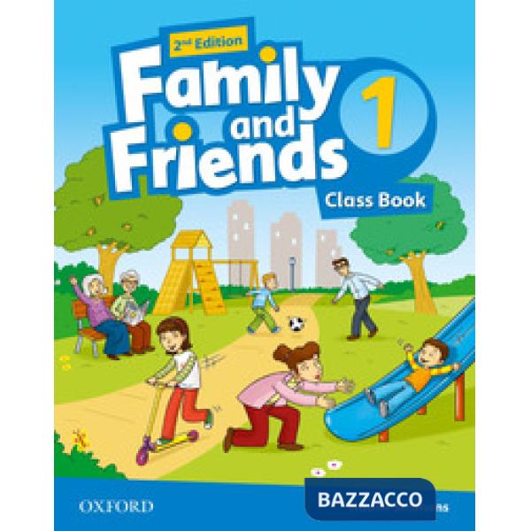 FAMILY & FRIENDS 2E 1 CLASS BK