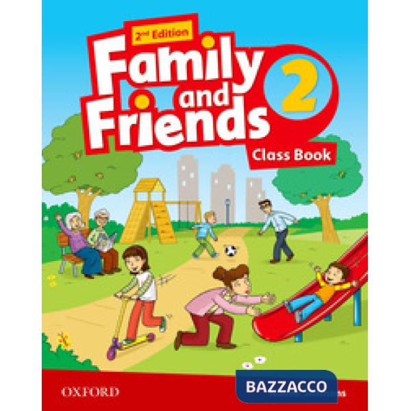 FAMILY & FRIENDS 2E 2 CLASS BK