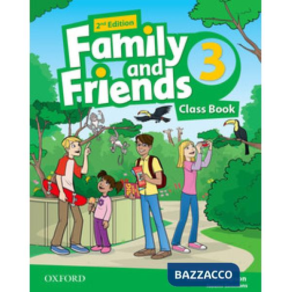 FAMILY & FRIENDS 2E 3 CLASS BK