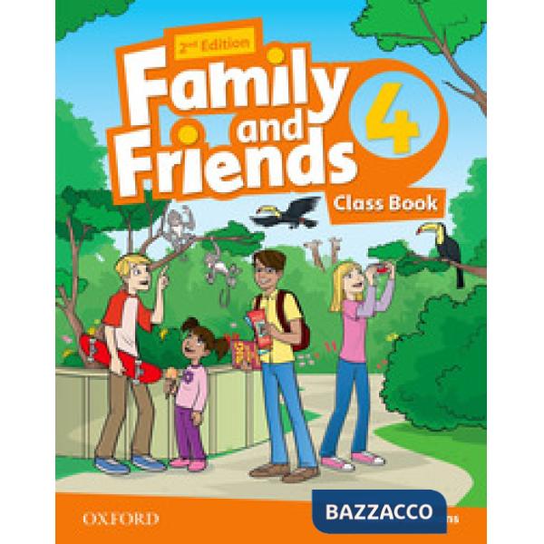FAMILY & FRIENDS 2E 4 CLASS BK