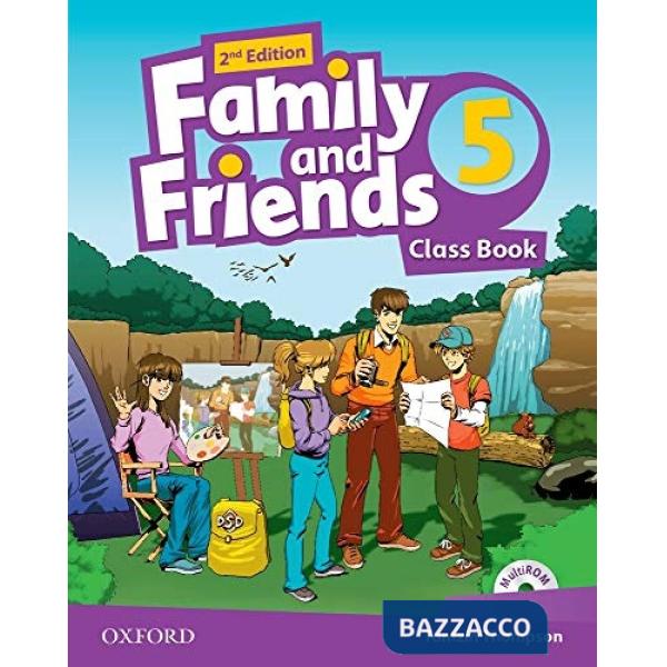 FAMILY & FRIENDS 2E 5 CLASS BK