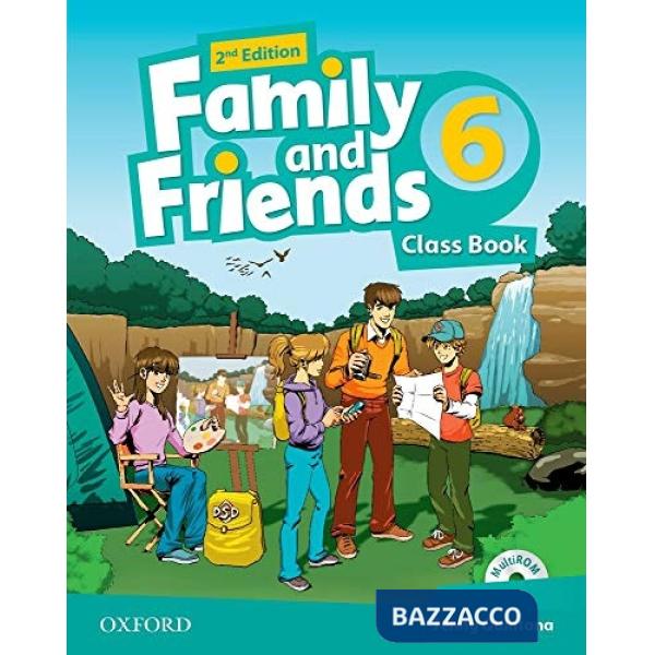 FAMILY & FRIENDS 2E 6 CLASS BK