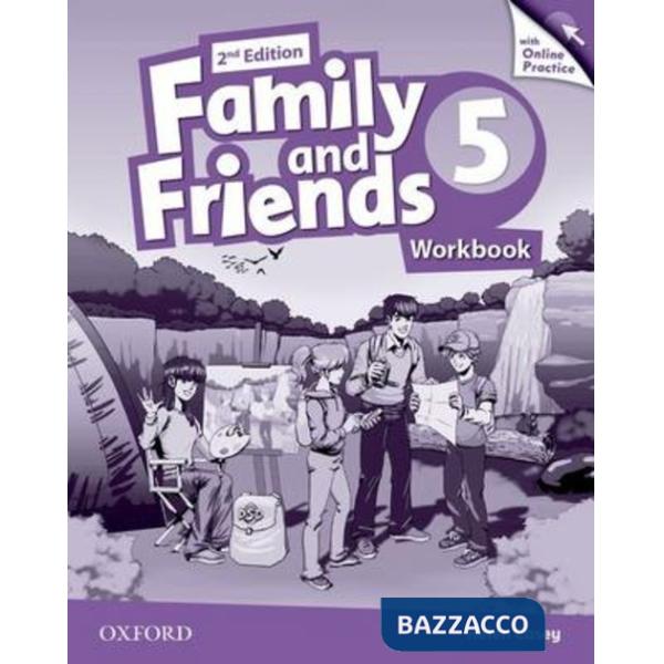 FAMILY AND FRIENDS 2ND ED 5: WB + OP