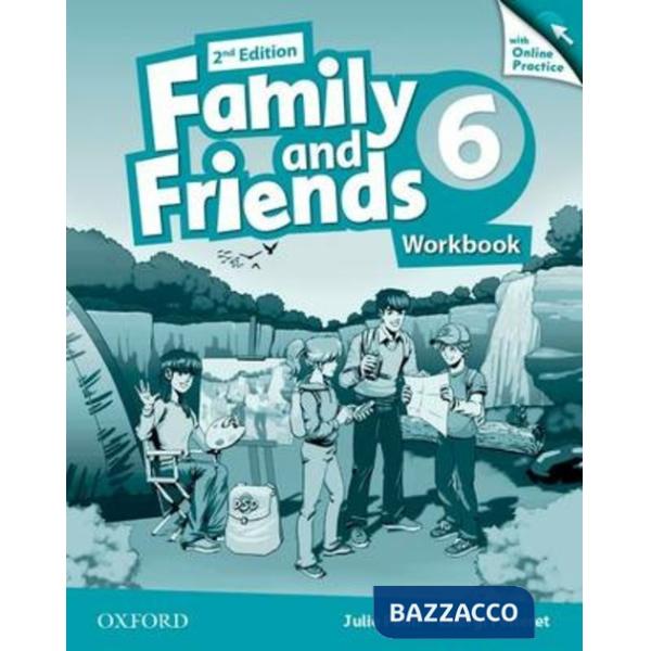 FAMILY AND FRIENDS 2ND ED 6: WB + OP