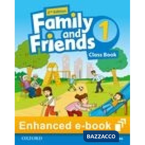 FAMILY AND FRIENDS LEVEL 1 CLASS BOOK EBOOK