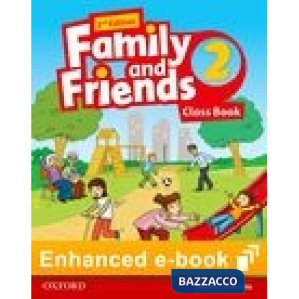 FAMILY AND FRIENDS LEVEL 2 CLASS BOOK EBOOK