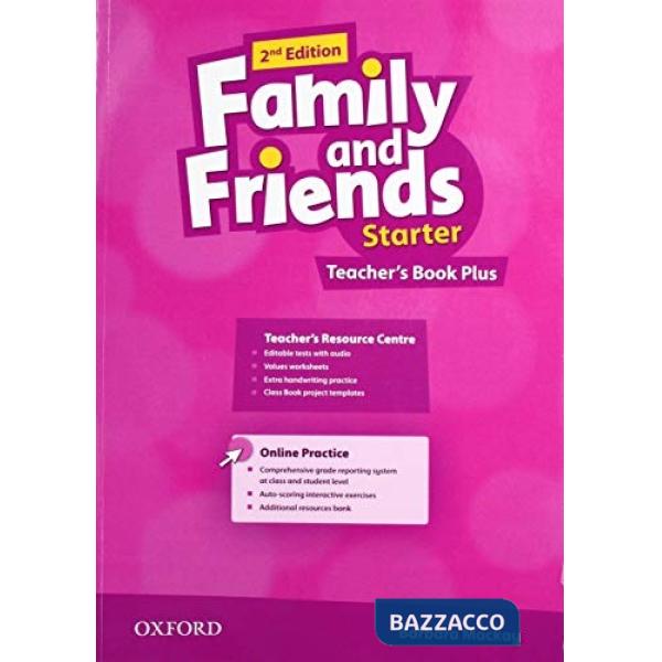 FAMILY & FRIENDS 2E START TB PLUS