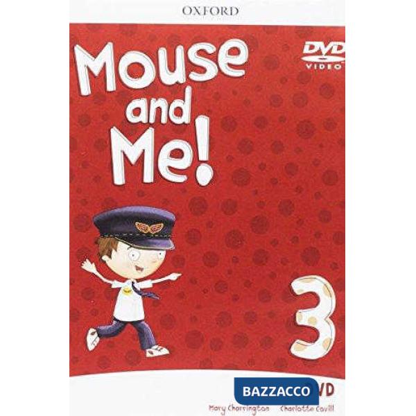MOUSE AND ME! 3: DVD