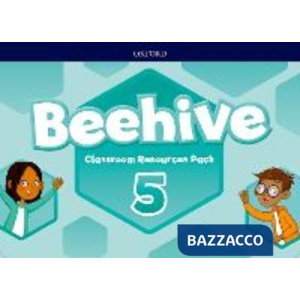 BEEHIVE BRITISH 5 TEACH RES PK