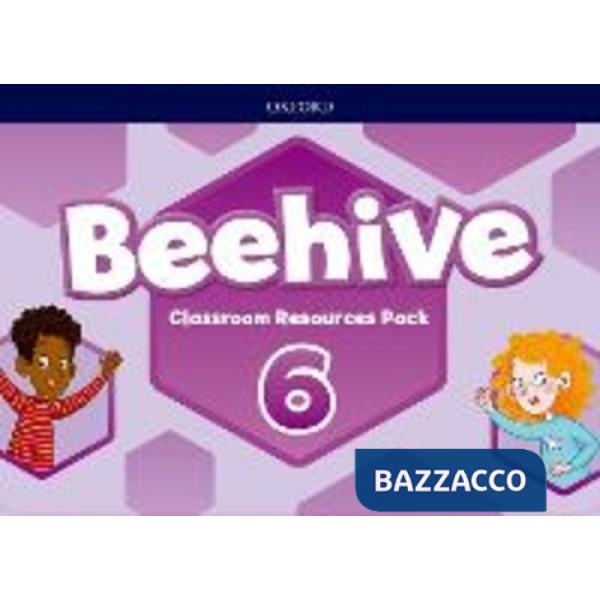 BEEHIVE BRITISH 6 TEACH RES PK