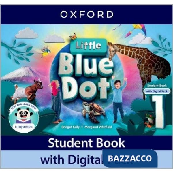 LITTLE BLUE DOT 1: SB W/DIG PK