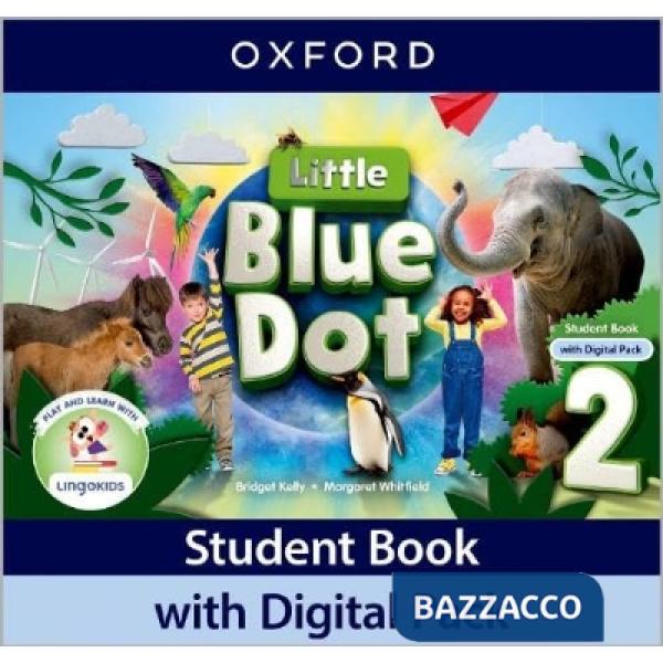 LITTLE BLUE DOT 2: SB W/DIG PK