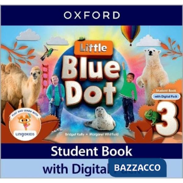 LITTLE BLUE DOT 3: SB W/DIG PK