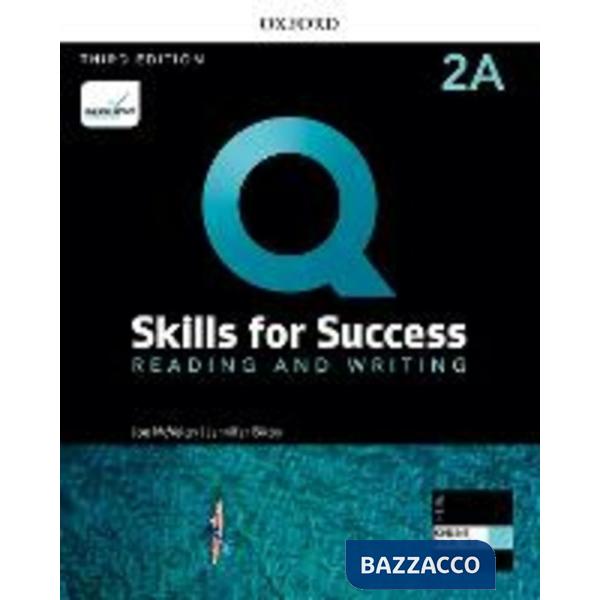 Q: SKILLS 2 READ AND WRIT SB A + IQ OP
