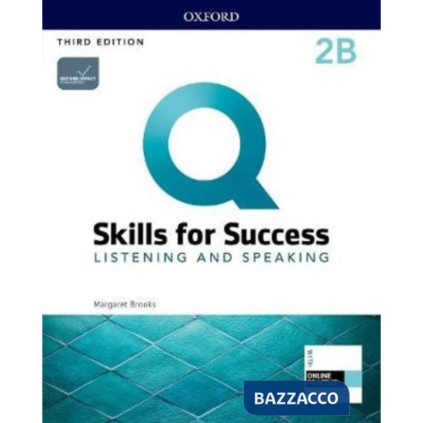 Q: SKILLS 2 LIST AND SPEAK SB B + IQ OP