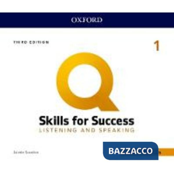 Q: SKILLS 1 LIST AND SPEAK CDS