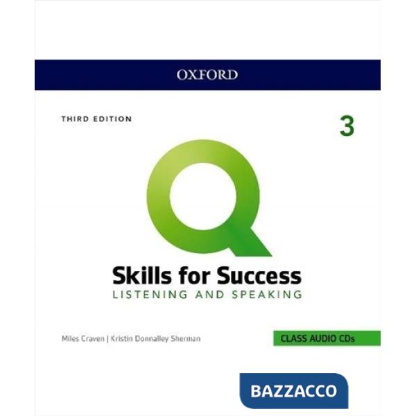 Q: SKILLS B1 LIST AND SPEAK CDS