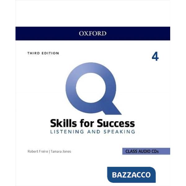 Q: SKILLS B2 LIST AND SPEAK CDS
