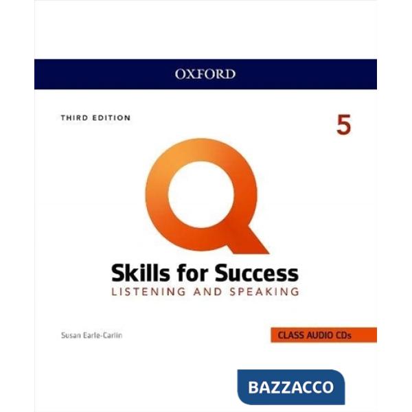 Q: SKILLS C1 LIST AND SPEAK CDS