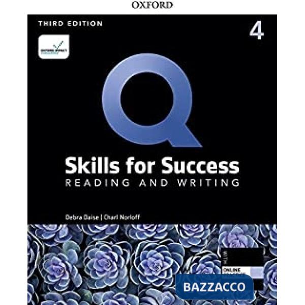 Q: SKILLS FOR SUCCESS 4 READING AND WRITING SB EBO