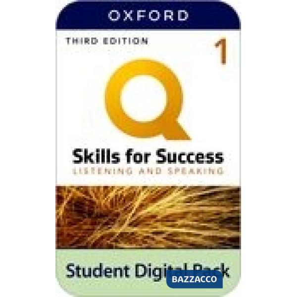 Q: SKILLS FOR SUCCESS 1 LISTENING AND SPEAKING SB