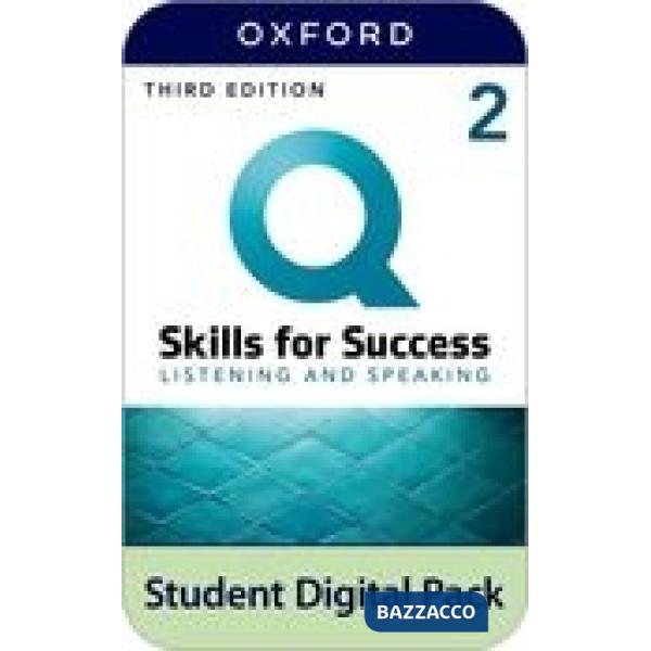 Q: SKILLS FOR SUCCESS 2 LISTENING AND SPEAKING SB